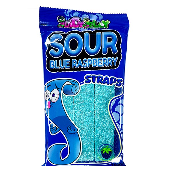JJ Sour Straps 160g x 12