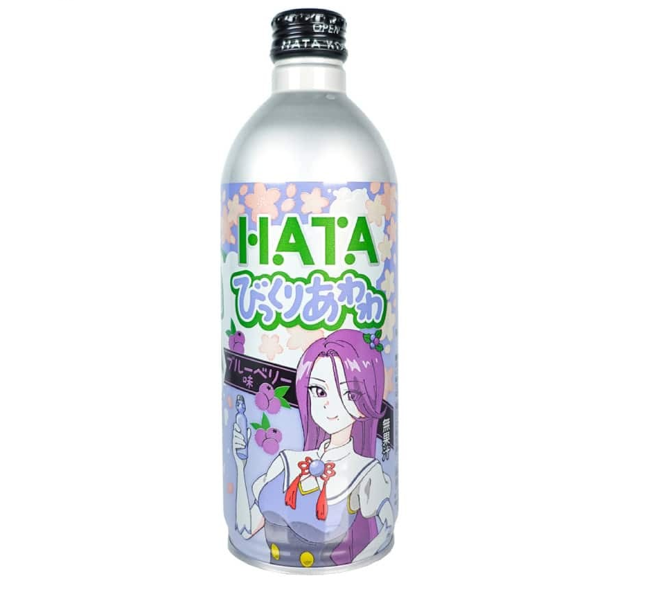 Bikkuri Awawa Blueberry 500ml x 24