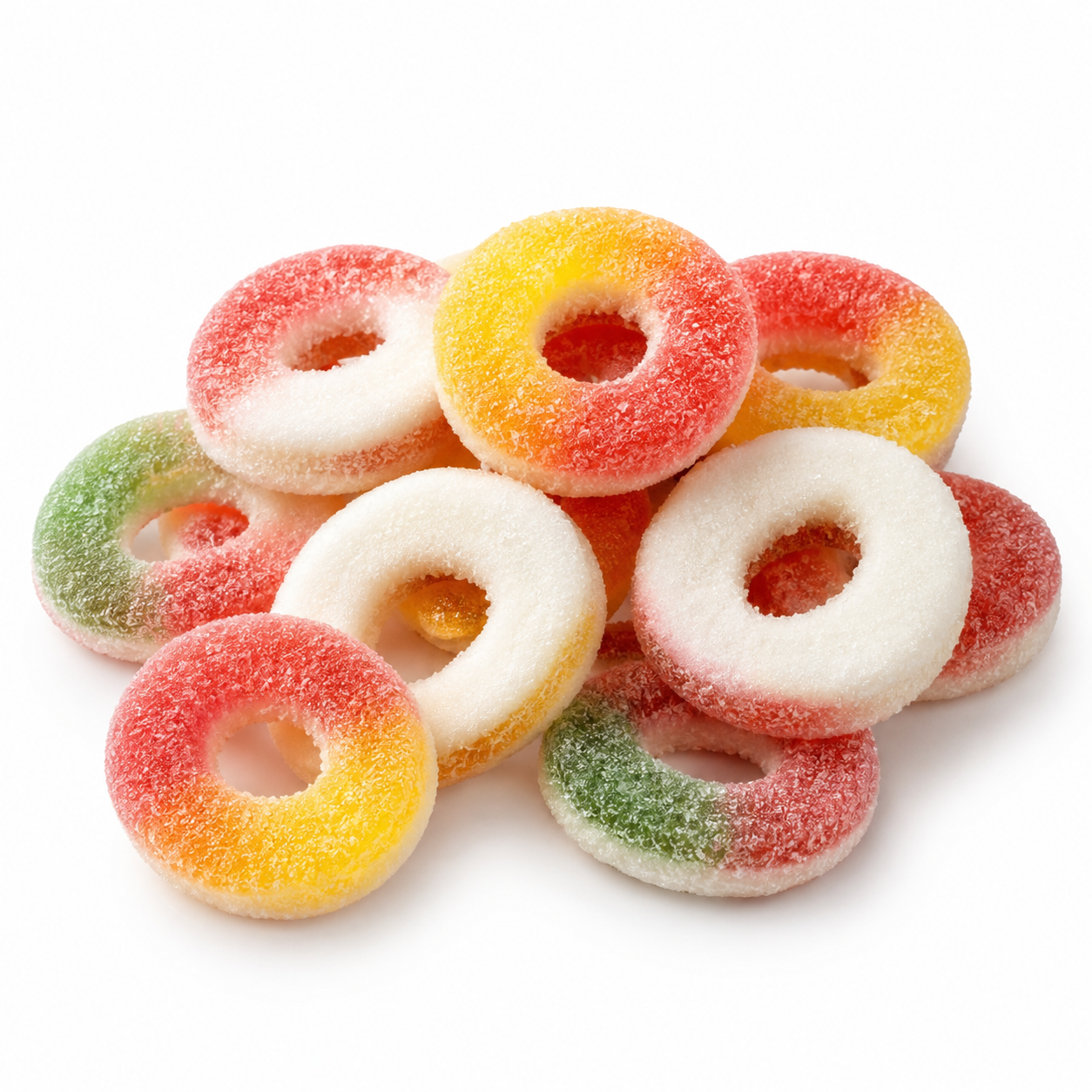 Sour Fruit Rings 15kg