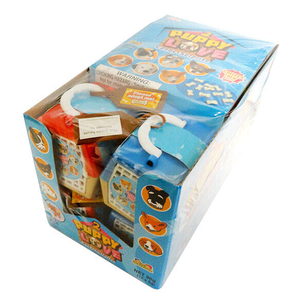2 Puppy Love Candy Surprises 8g x 12