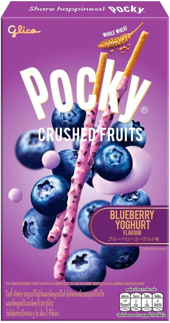 Pocky Crushed Fruit Yogurt 38g x 10