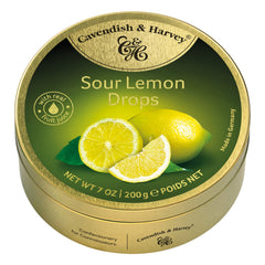 Travel Tins Sour Lemon x 10