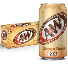 A & W Creamy Soda x 12