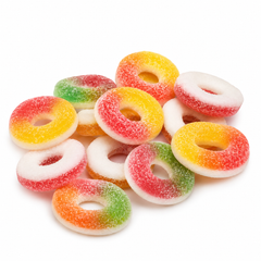 Sour Fruit Rings 15kg