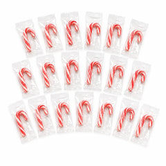 Mini Candy Canes 4g x 8kg( 2000 pcs)