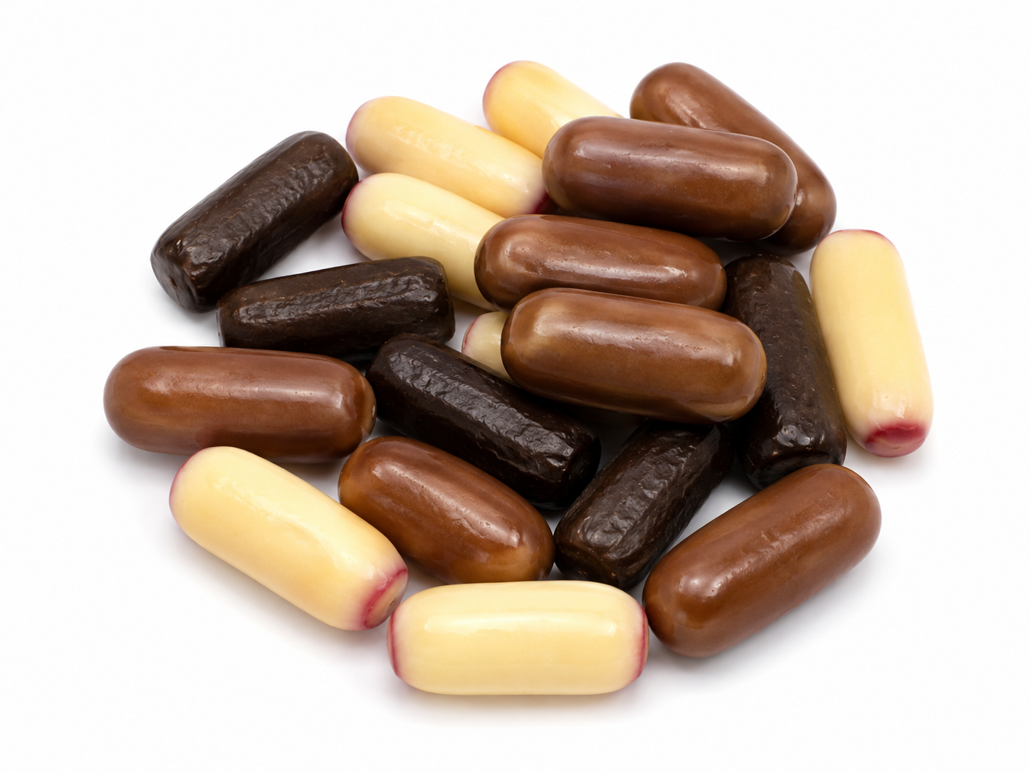 Mixed Licorice Bullets (1kg x6)