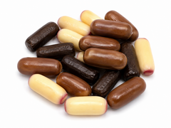 Mixed Licorice Bullets (1kg x6)