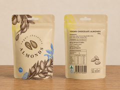 Vegan Chocolate Almonds (100 g x 12 )