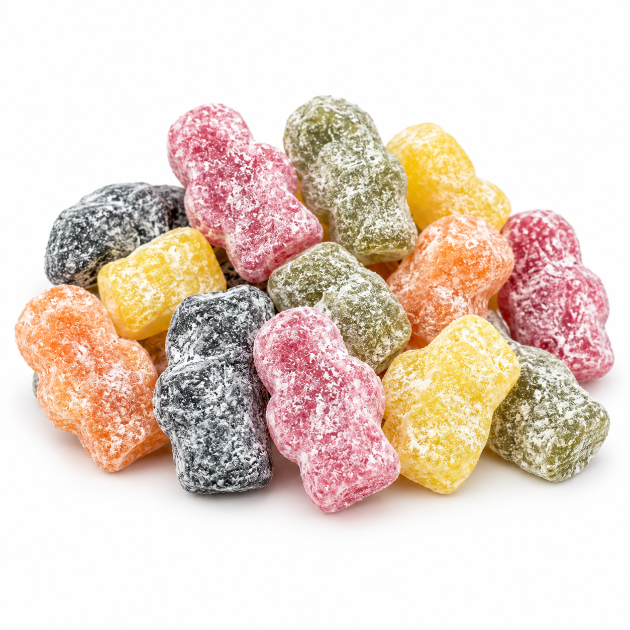 Dusted Jelly Babies 8kg