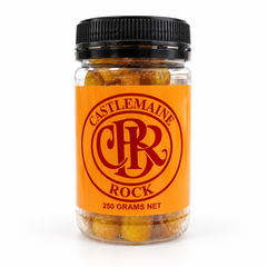 Castlemaine Rock – 250g Jar x 36