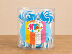 Rainbow Lollipops Jar (50 x 12g)