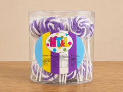Rainbow Lollipops Jar (50 x 12g)