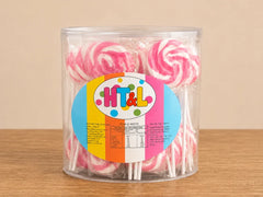 Rainbow Lollipops Jar (50 x 12g)