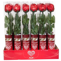 Single Choc Roses 18g x 24