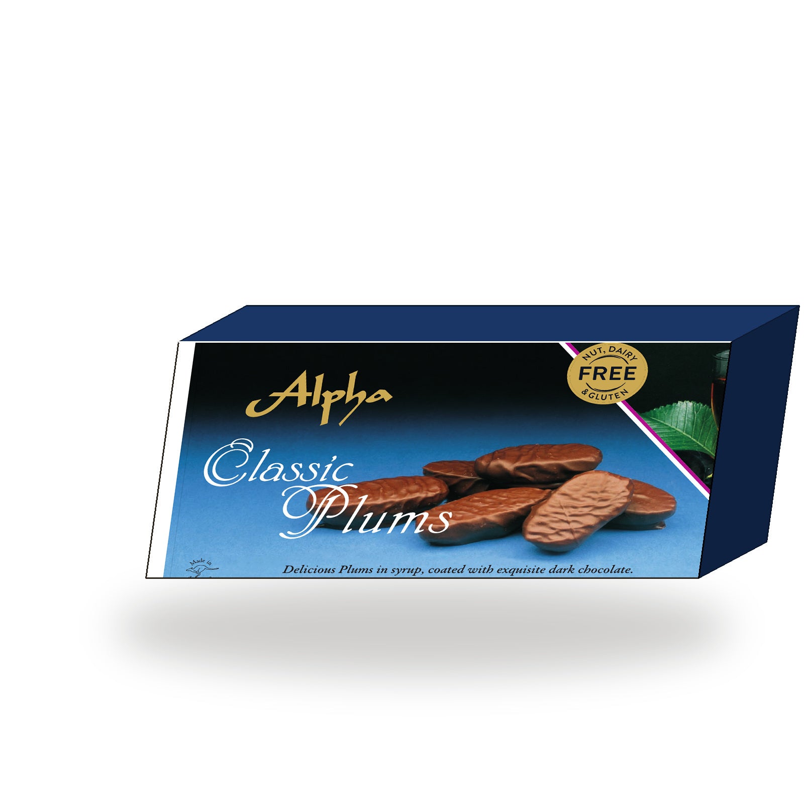 Classic Plums — 250 g Box x 6