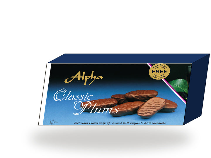 Classic Plums — 250 g Box x 6