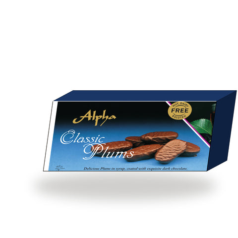 Classic Plums — 250 g Box x 6