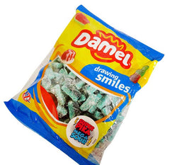 Damel Brixx Sour jelly lollies 1kg x 12