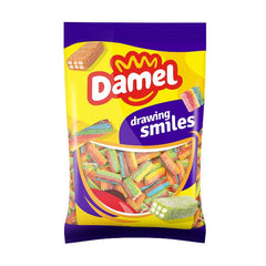 Damel Brixx Sour jelly lollies 1kg x 12