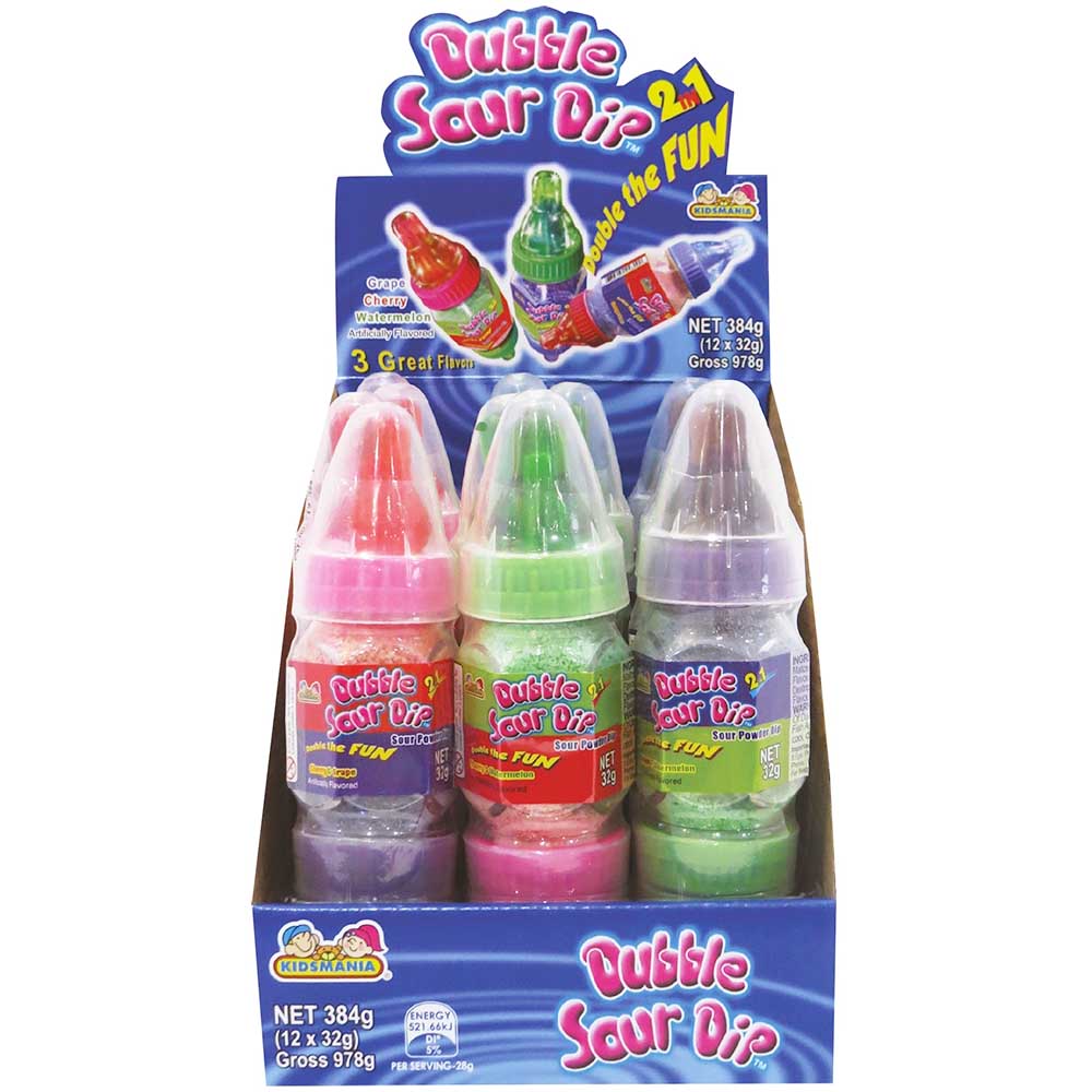 Double Sour Dip x 12