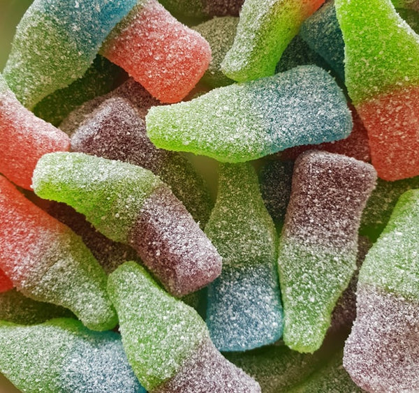 Trolli Fizzy Soda Bottles x 8kg