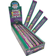 TNT Giant Sour Chew Bars 40g x 24