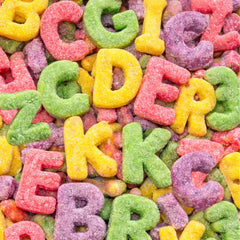 Juicy Jelly Letters x 8kg