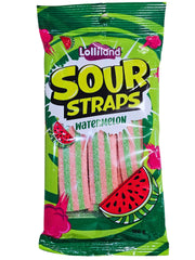 Sour Straps Watermelon 160g x 12