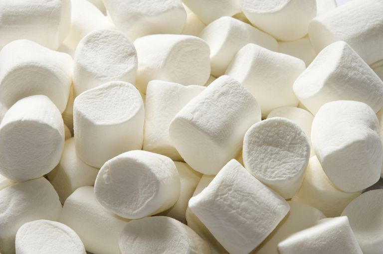 Marshmallows White 800g x 8