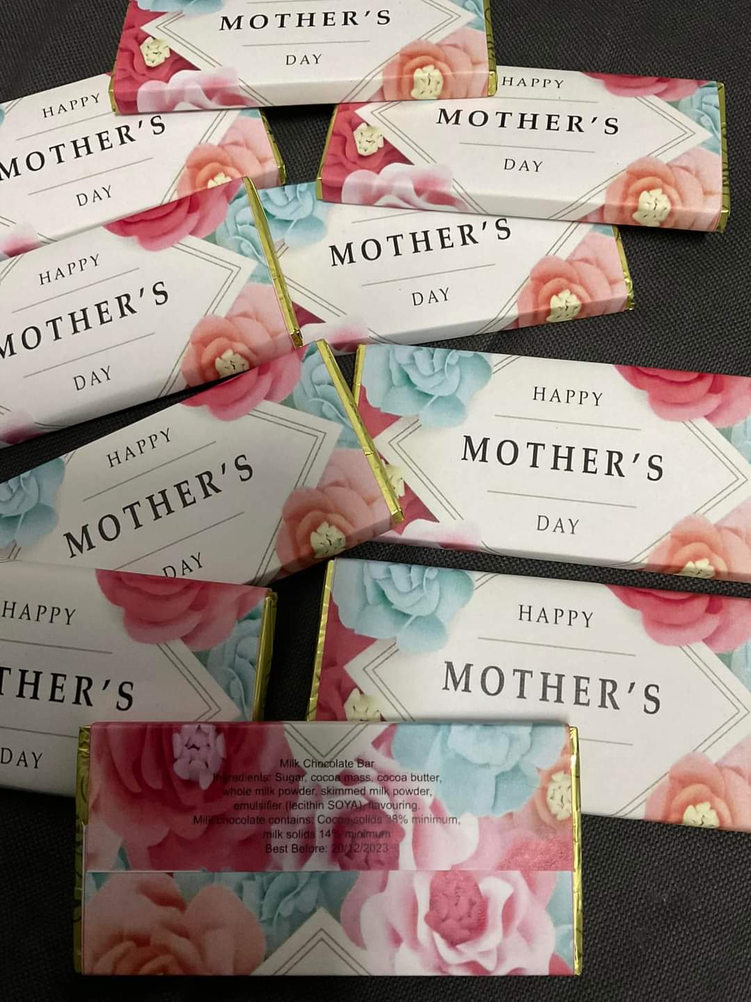 Mothers Day Custom Chocolates