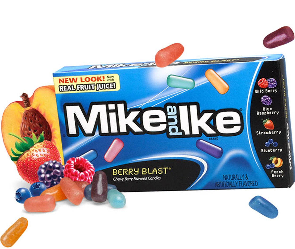 Mike & Ike Berry Blast x 12