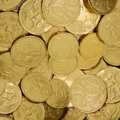 Chocolate Coins 454g x 8