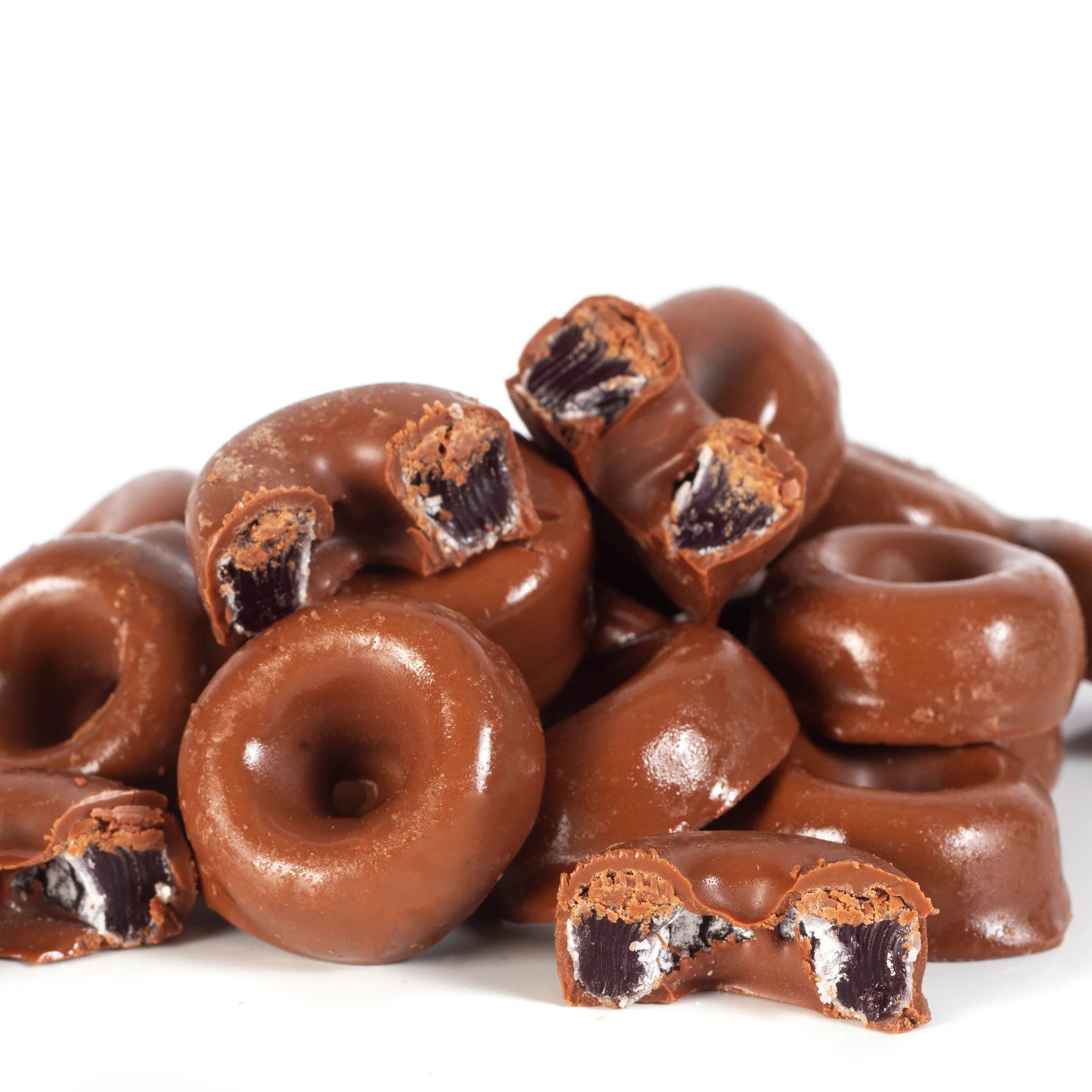 Milk Choc. Aniseed Rings x 7kg