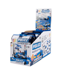 Police Puzzle with Jelly Beans 5g x 20