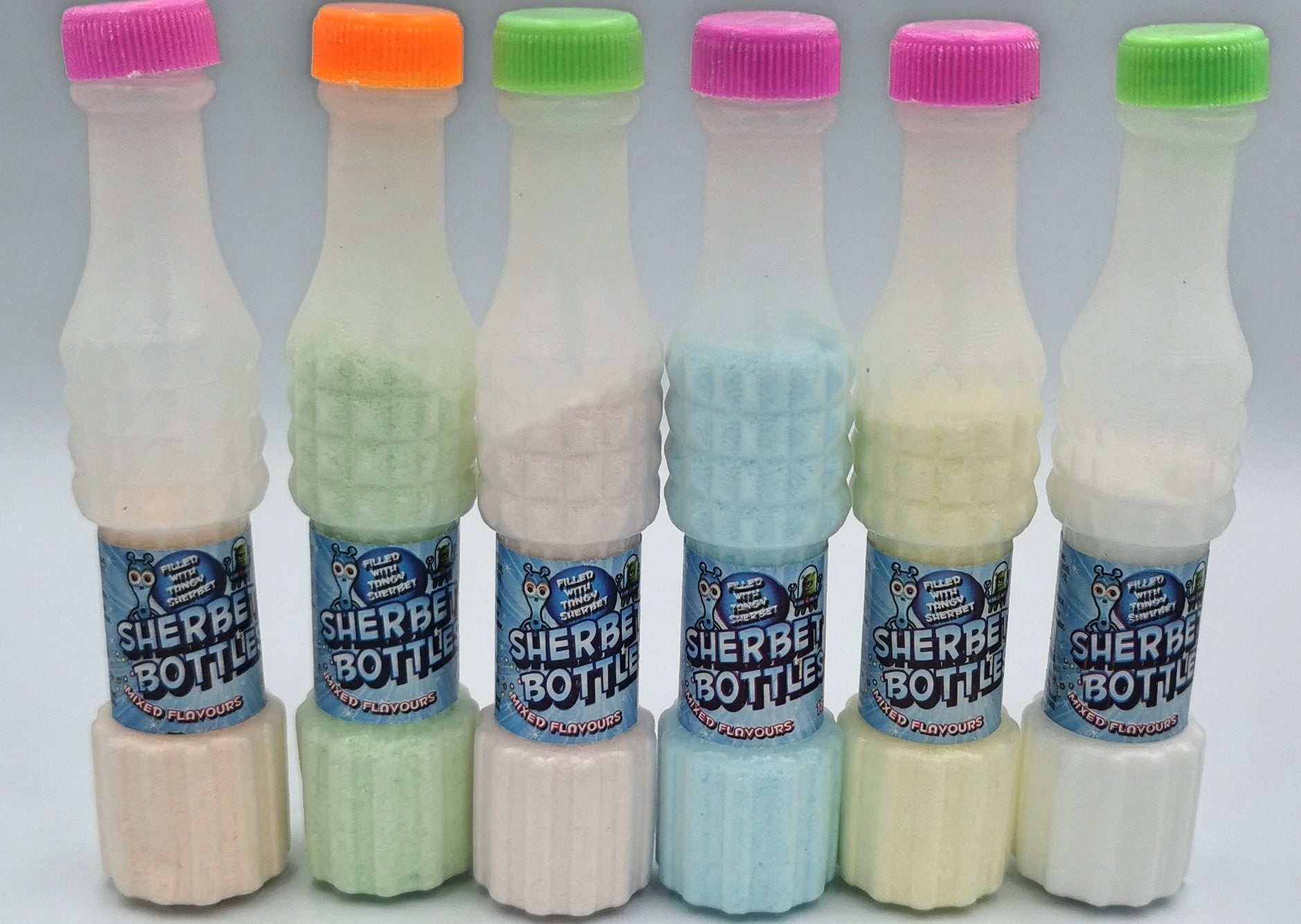 Fizzy Fun Sherbet Bottles x 24