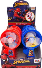 Candy Fan Spider Man 5g x 12