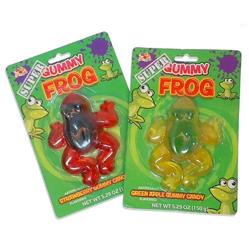 TNT Gummy Frogs 150g x 12
