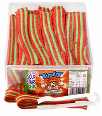 TNT Sour Straps 200 Pcs