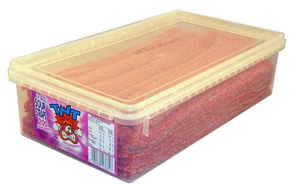TNT Sour Straps