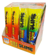 TNT Mega Sour Slimes Strawberry & Blue Raspberry x 12