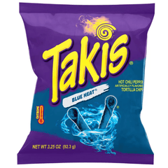 Takis Blue Heat 92g x 20