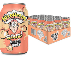 Warheads Drink Sour Peach x 24