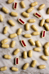 White Jumbo Raspberry Ammo x 7kg