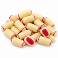 White Chocolate raspberry Bullets x 6.5kg