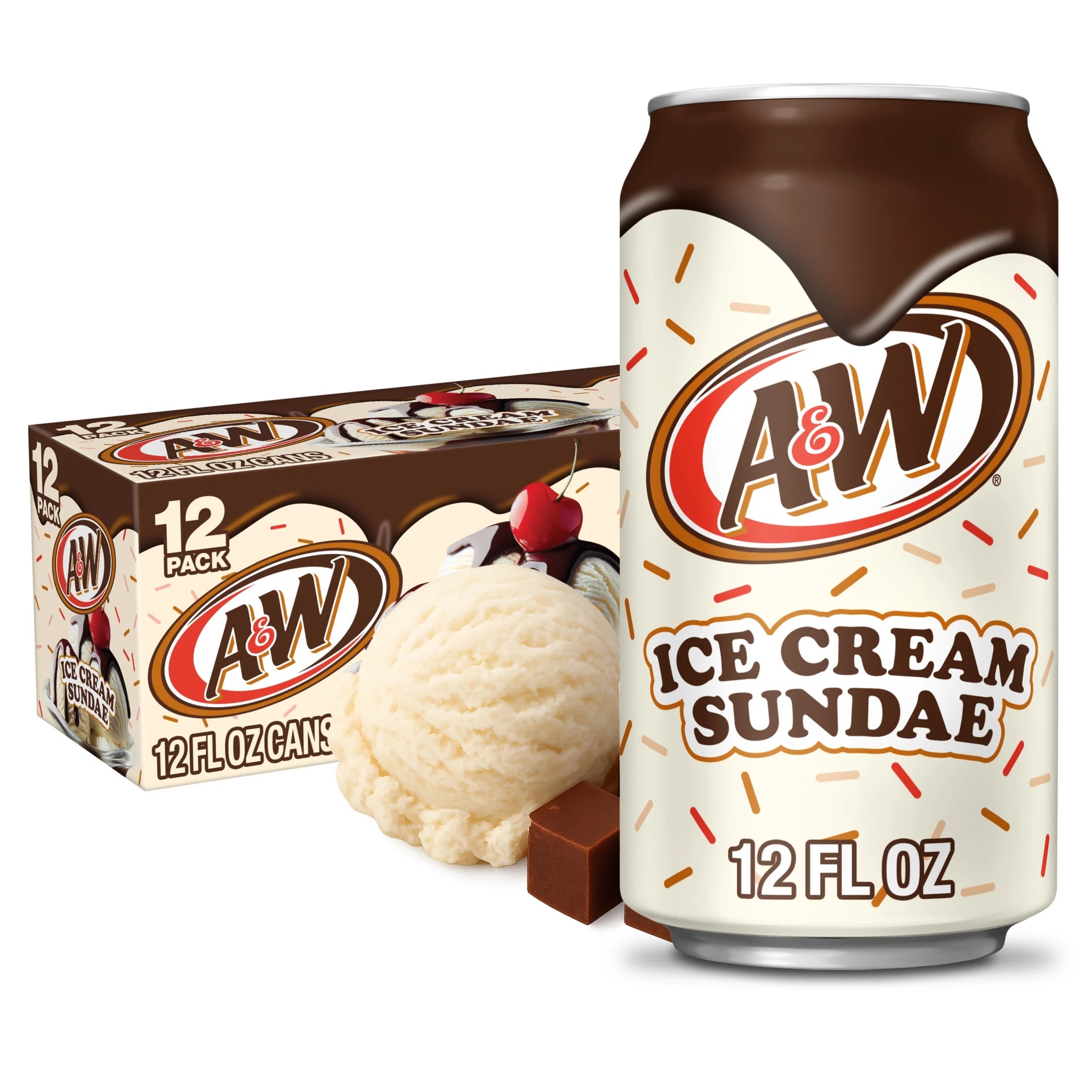 A & W Ice Cream Sundae x 12