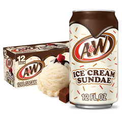 A & W Ice Cream Sundae x 12