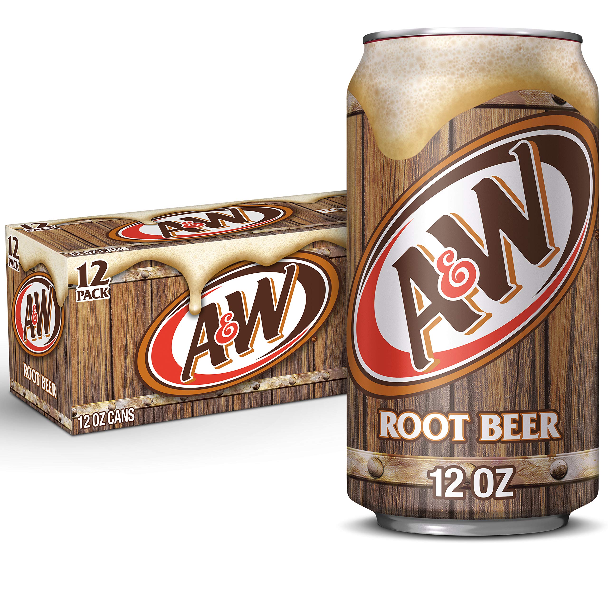 A & W Root Beer x 12