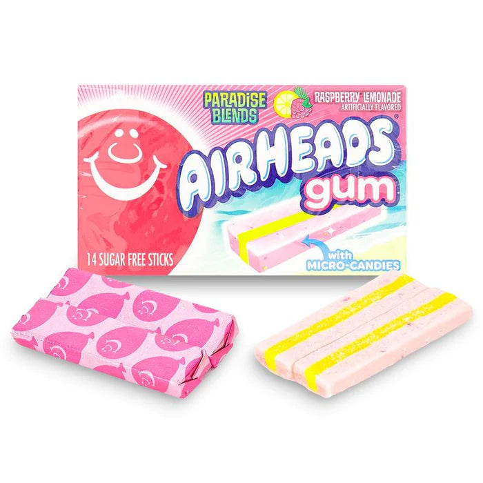 Airheads Gum 33g x 12