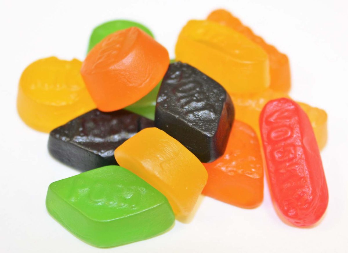 Allseps Wine Gums 8kg