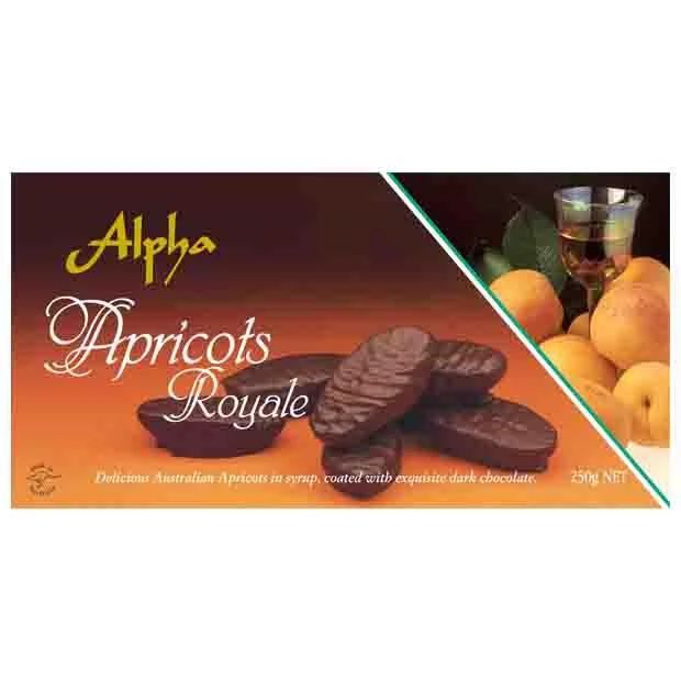 Alpha Plums & Apricots 250g x 6